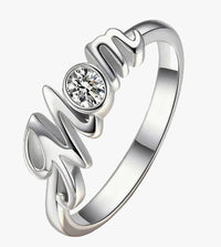 Anello Cuore di Cristallo