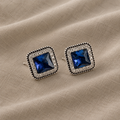 Orecchini in Argento con Zaffiri Unici