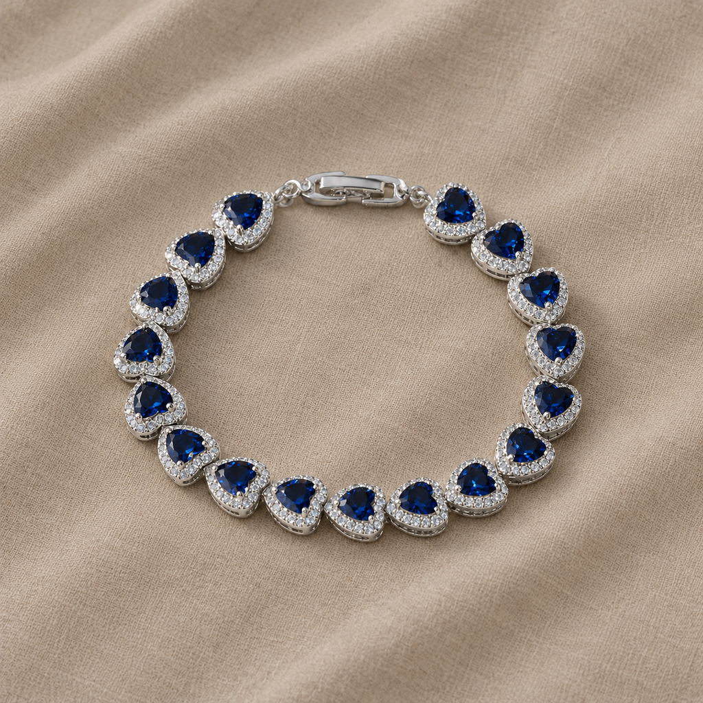 Bracciale Cuore in Argento