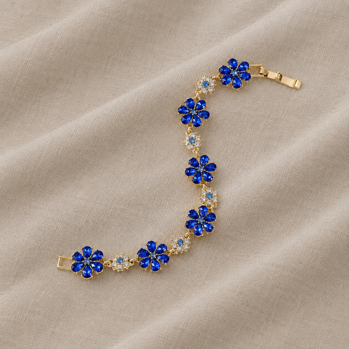 Blomster Bloom Zirconia Bracelet