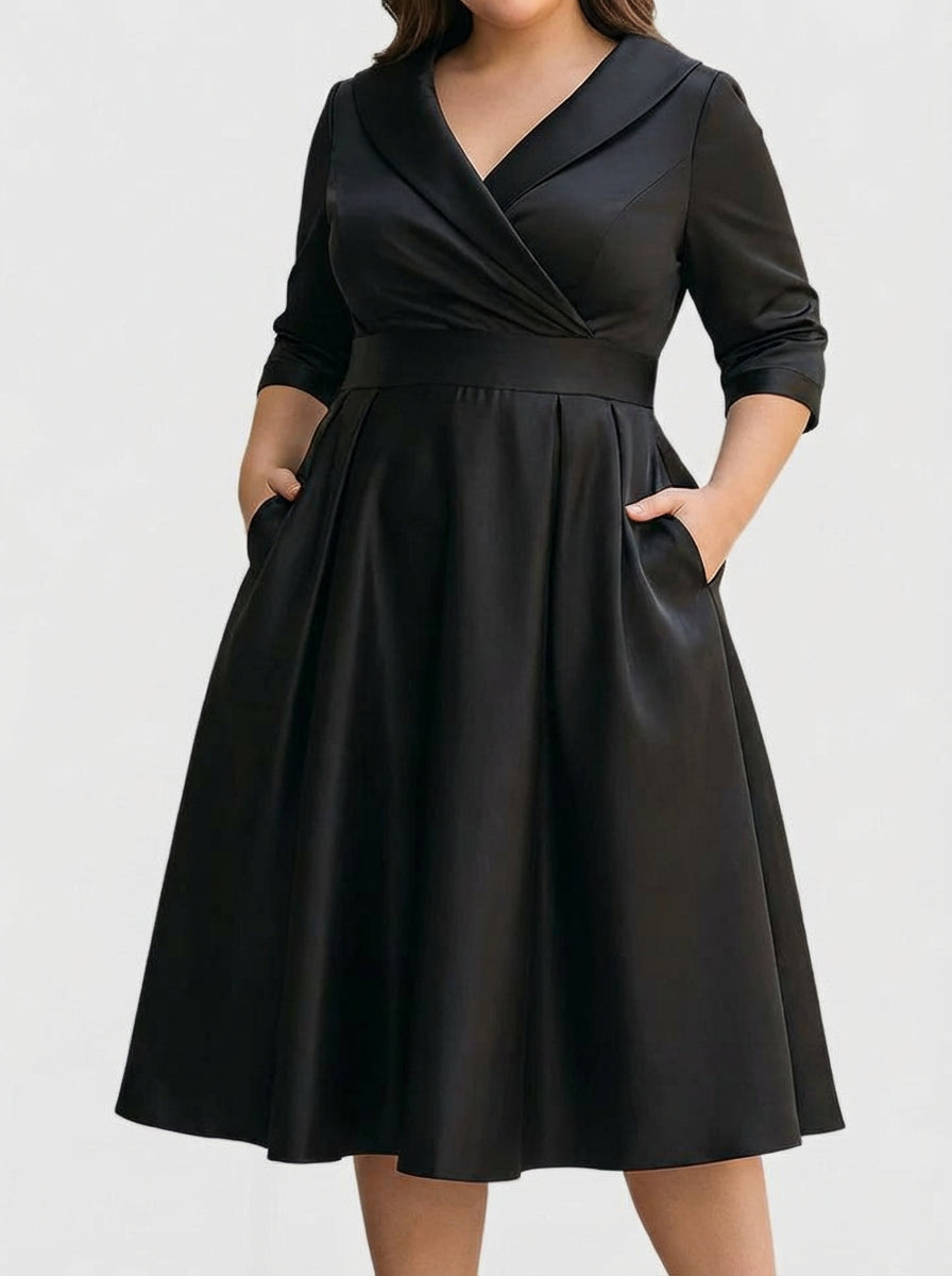 Nerissa - Elegante Abito Midi
