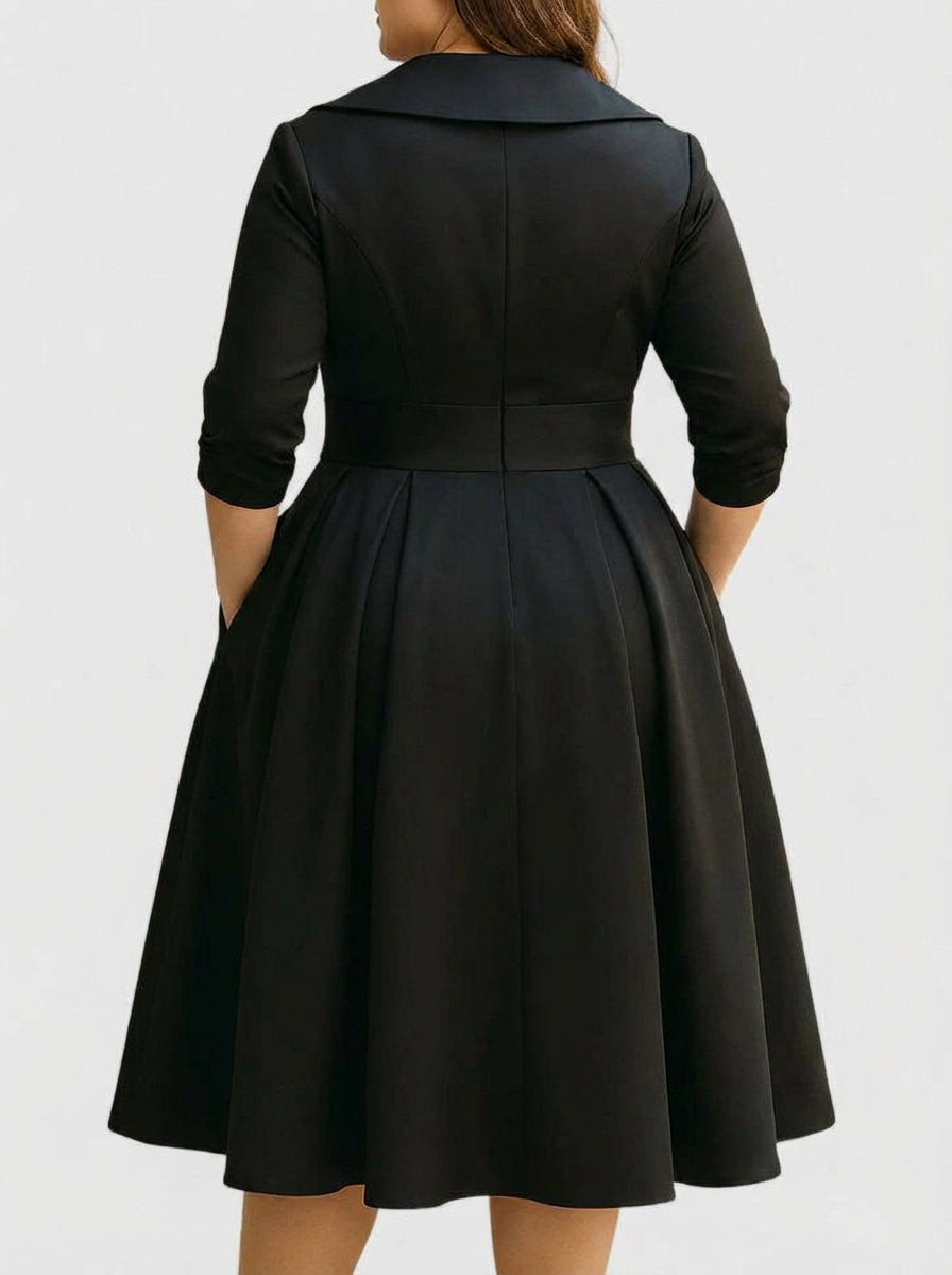 Nerissa - Elegante Abito Midi