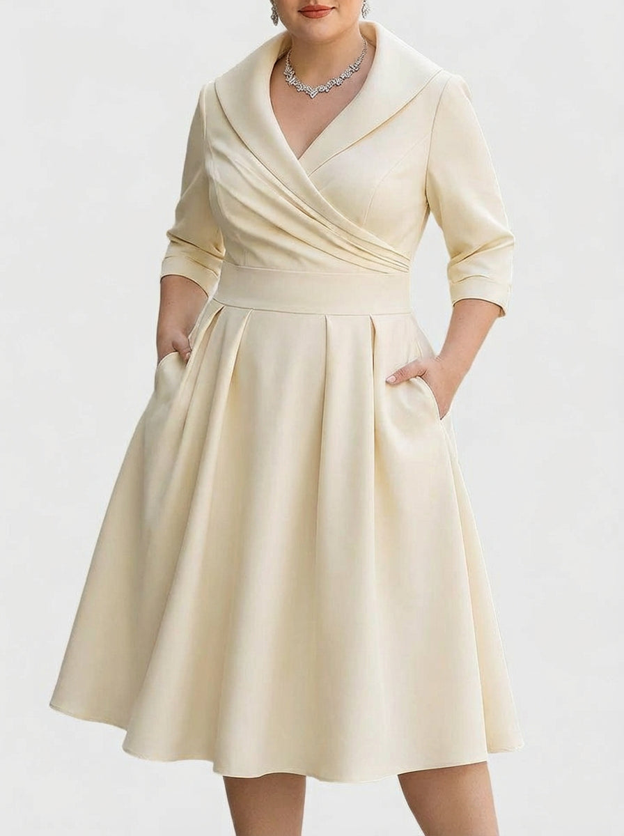 Nerissa - Elegante Abito Midi