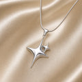Collana Nordstjerne in White Gold