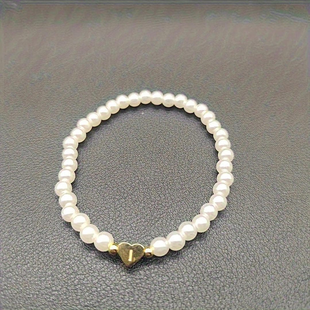 Braccialetto di Perle A-Z
