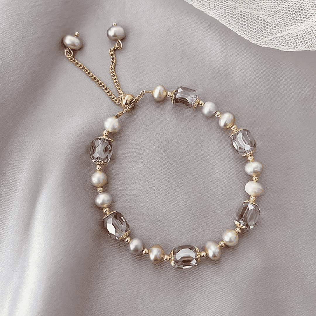 Bracciale Regolabile Luna Bead