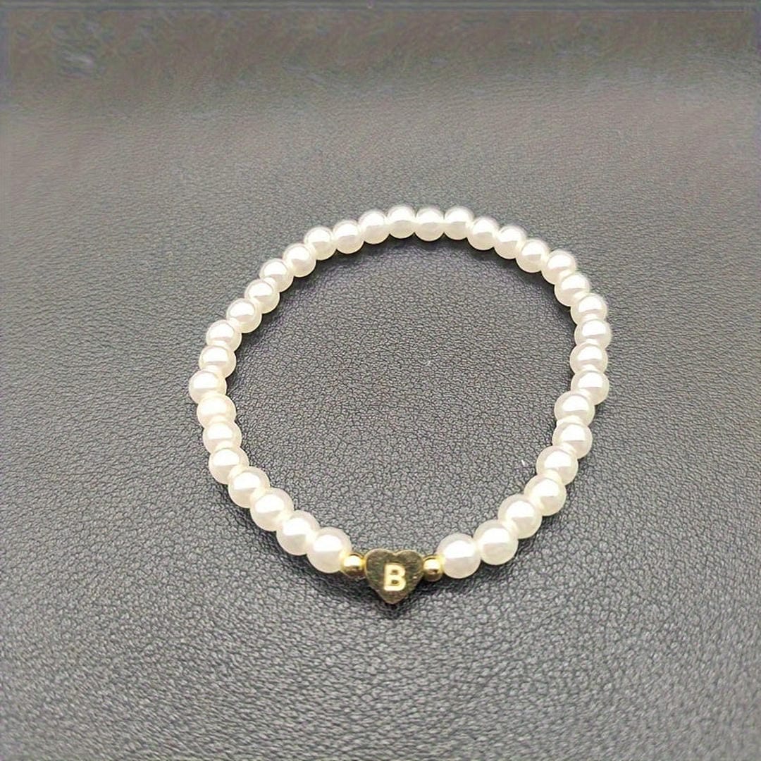 Braccialetto di Perle A-Z