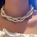 Collana Elegante con Perle