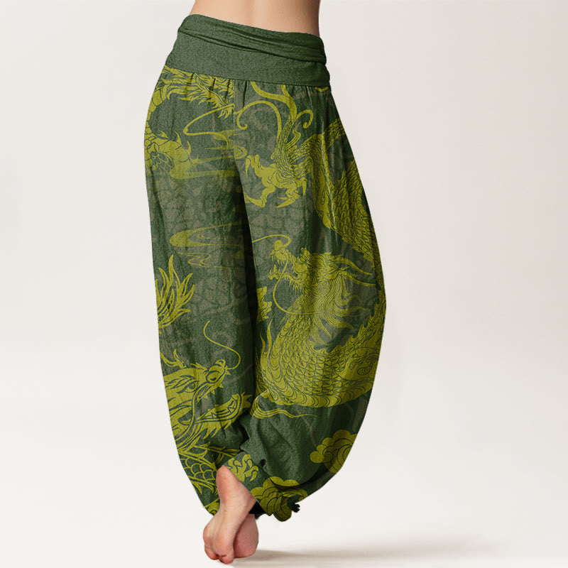 Serenaire™ - Pantaloni Drago Auspicioso