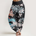 Belloure™ - Pantaloni Drago & Fiori di Ciliegio