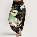 Aureline™ – Pantaloni Design con Gru Fortunata