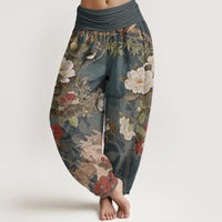 Miralune™ - Pantaloni Floreali a Peonia