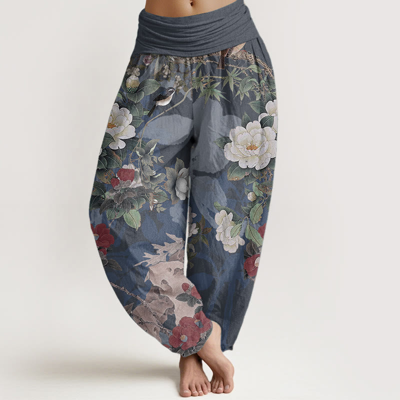 Miralune™ - Pantaloni Floreali a Peonia