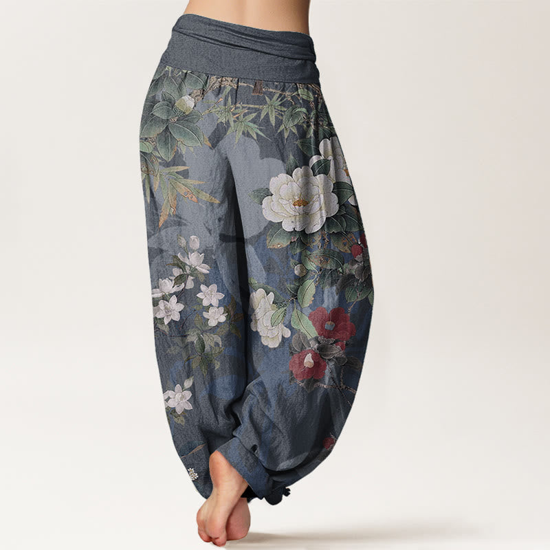 Miralune™ - Pantaloni Floreali a Peonia