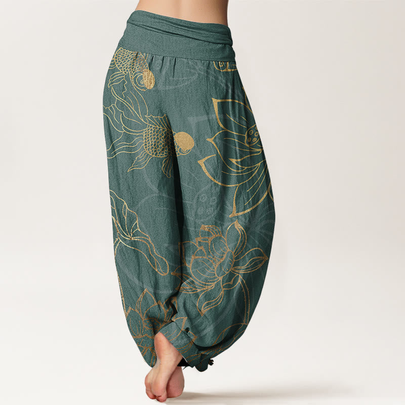 Arvelle™ - Pantaloni Lotus