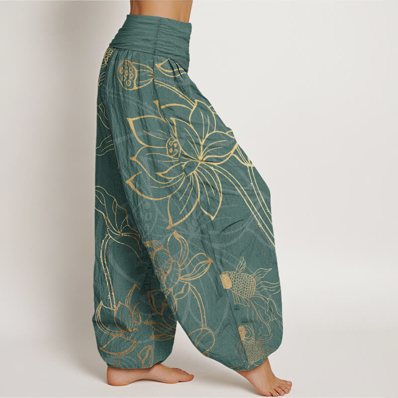 Arvelle™ - Pantaloni Lotus