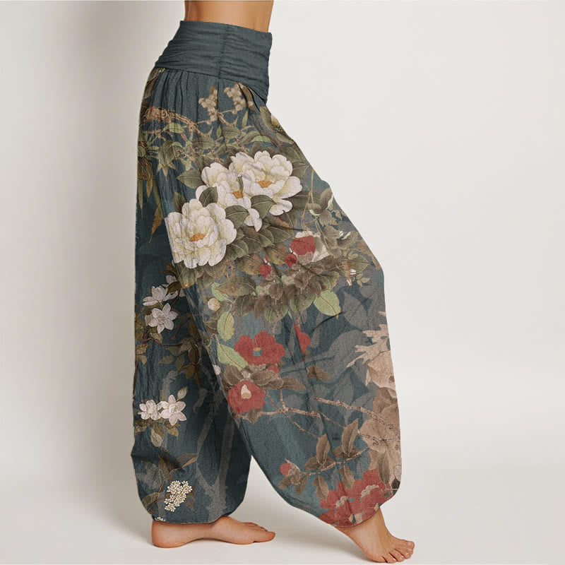 Miralune™ - Pantaloni Floreali a Peonia