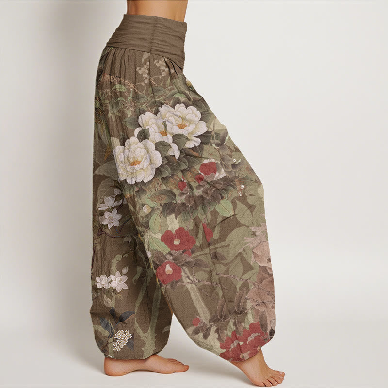 Miralune™ - Pantaloni Floreali a Peonia