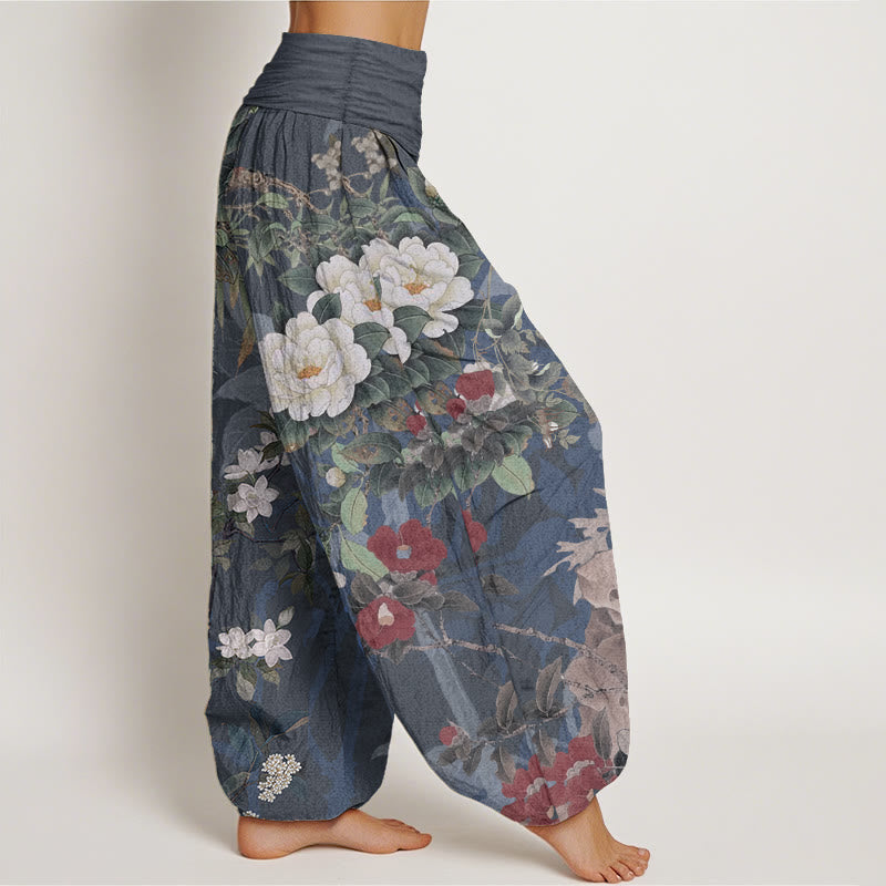Miralune™ - Pantaloni Floreali a Peonia