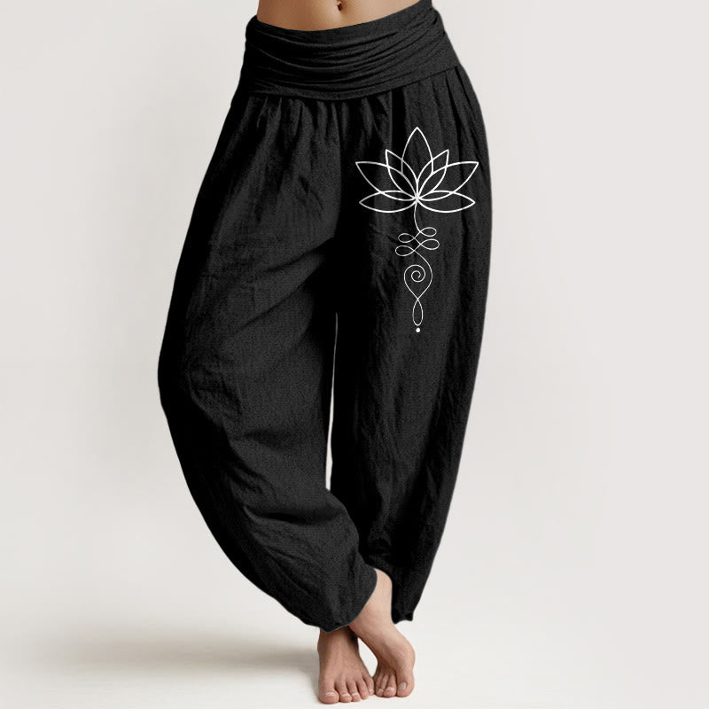 Marivelle™ - Pantaloni Sacri Unalome
