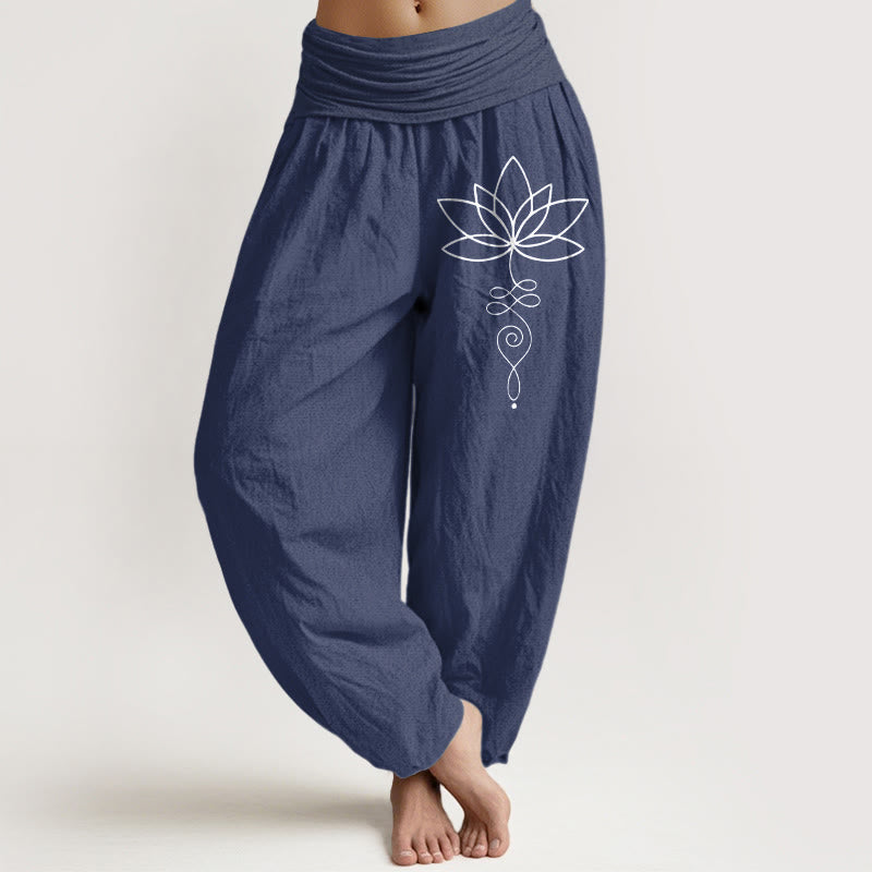 Marivelle™ - Pantaloni Sacri Unalome