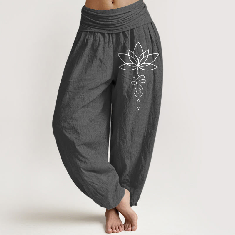 Marivelle™ - Pantaloni Sacri Unalome