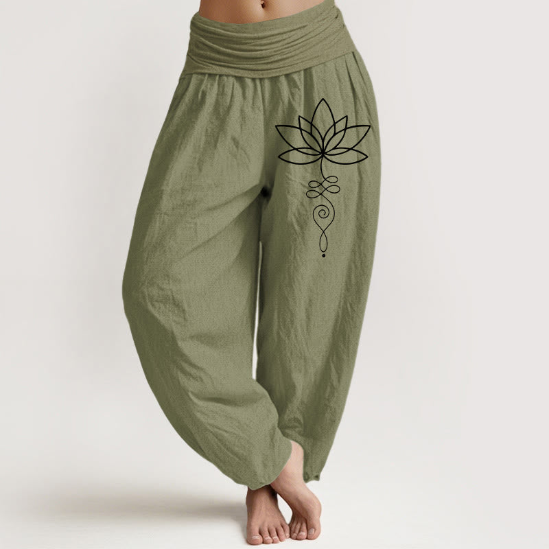 Marivelle™ - Pantaloni Sacri Unalome