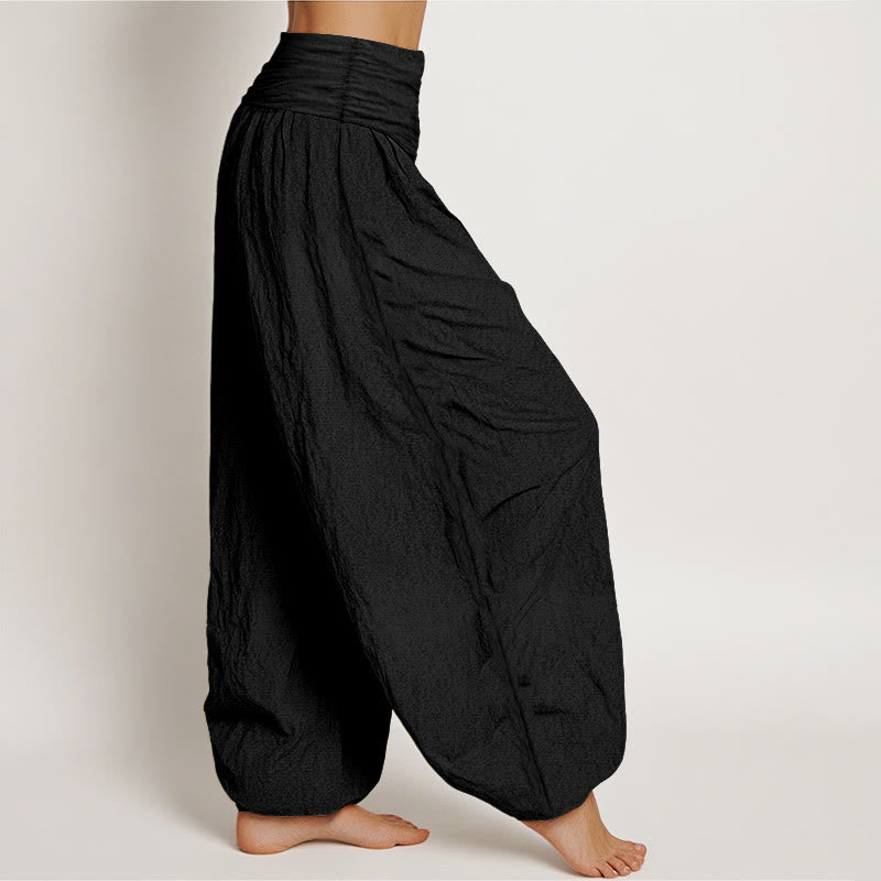Valleria™ - Pantaloni con Motivo Sole