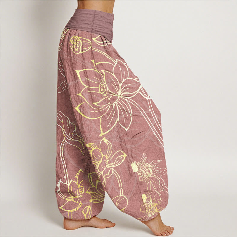 Arvelle™ - Pantaloni Lotus