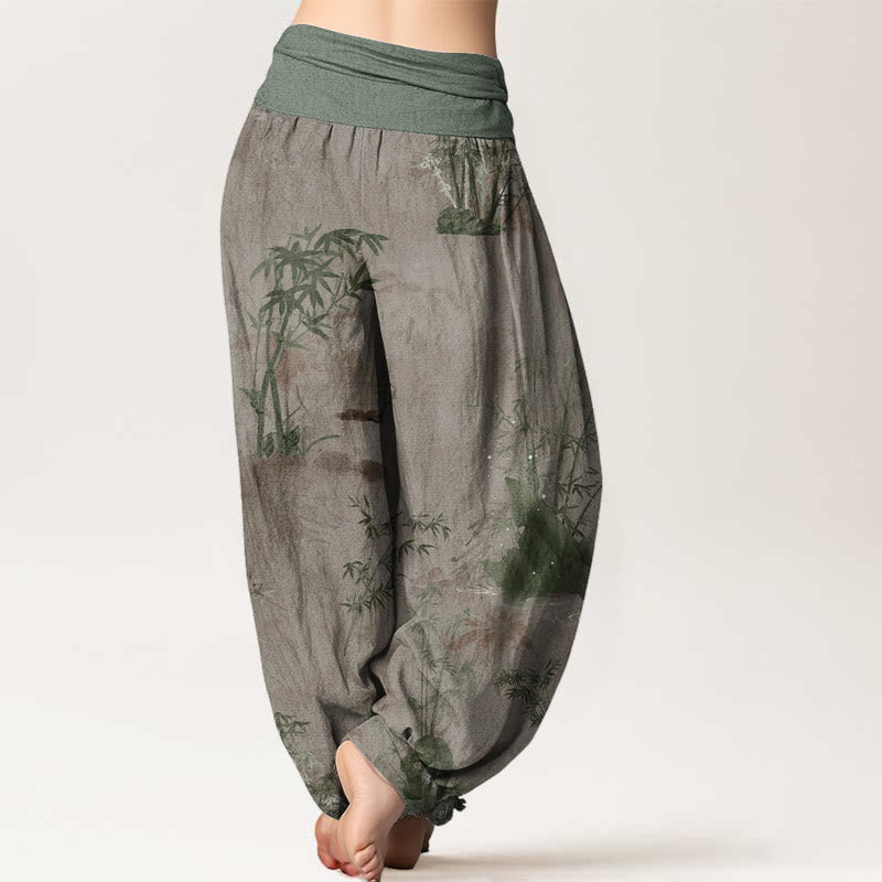 Auroline™ - Pantaloni in Bambù e Pietra