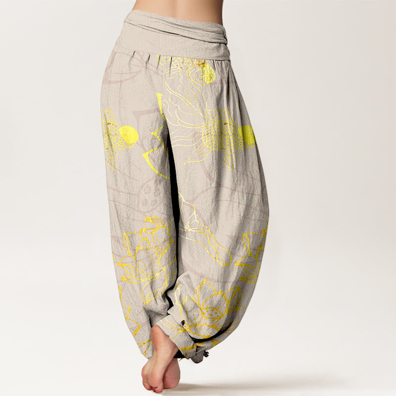 Arvelle™ - Pantaloni Lotus