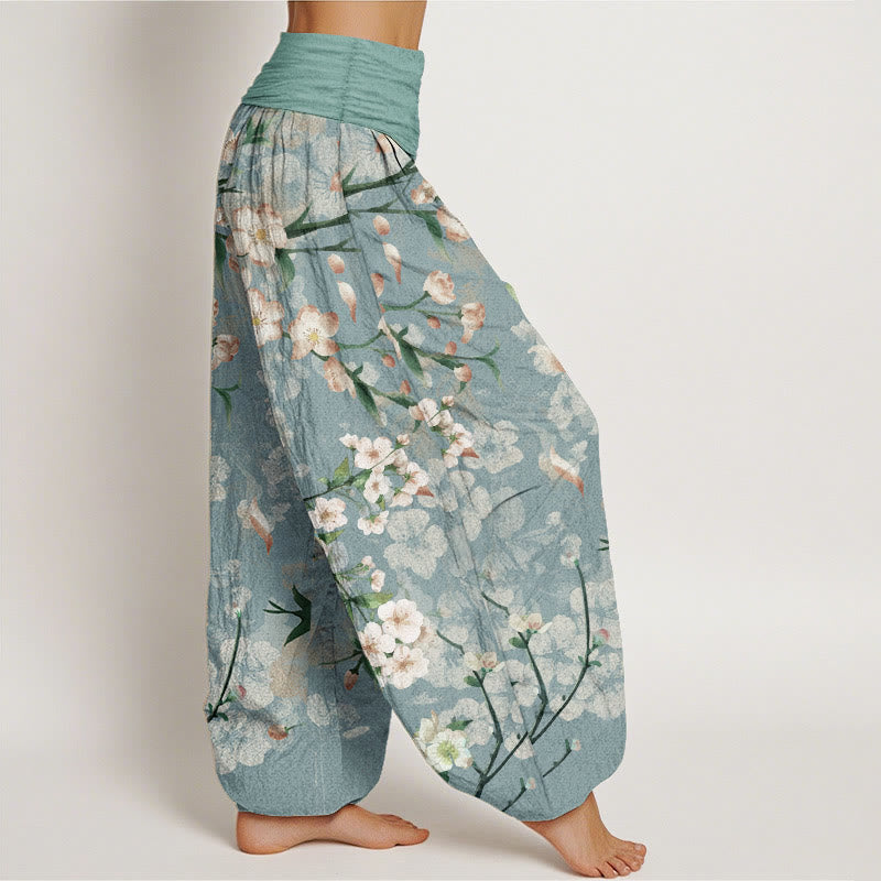 Rosavelle™ - Pantaloni Fiori di Pesco