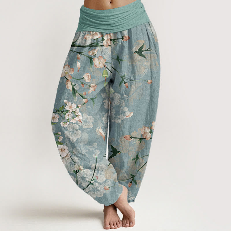 Rosavelle™ - Pantaloni Fiori di Pesco
