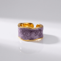 ANELLO ARTIGIANALE VINTAGE - (MISURA REGOLABILE)