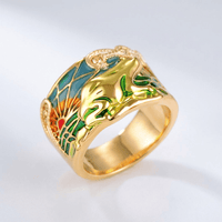 Auria™ - Anello elegante in oro rosa