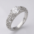 Livia™ - Anello vintage in argento