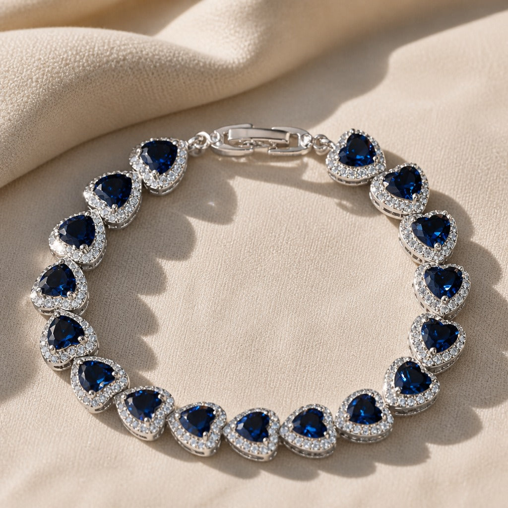 Bracciale Cuore in Argento