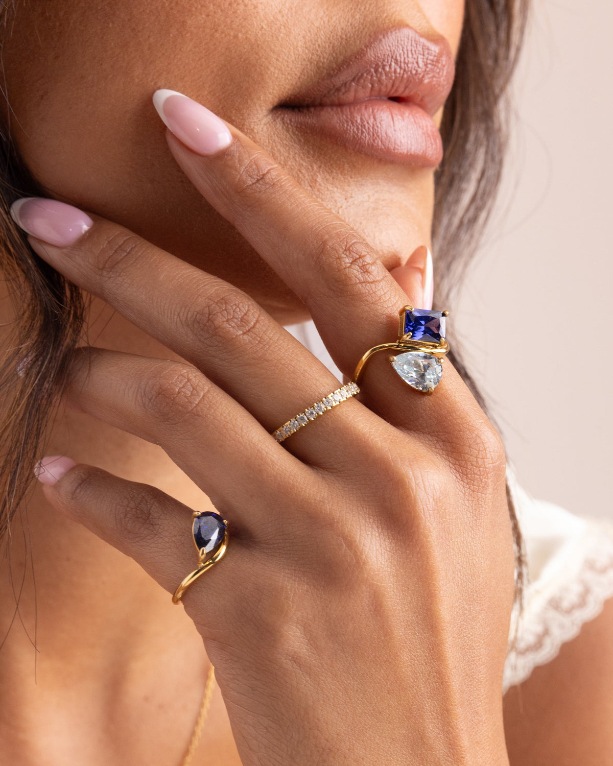 Anello con Pietra Nascita Navae