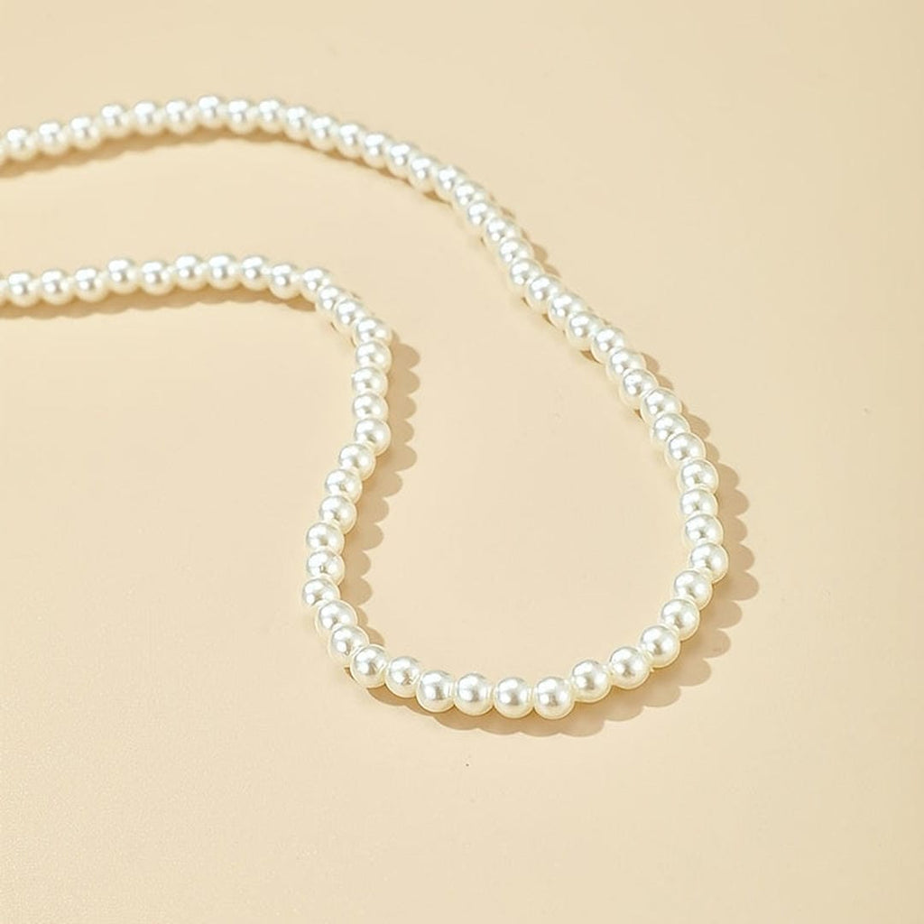 Choker Elegante Bohemien in Perle