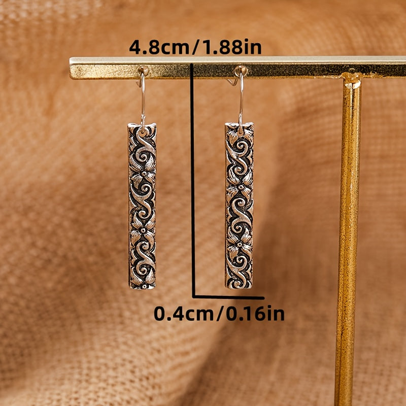 Orecchini a Pendente Bar Boho Vintage