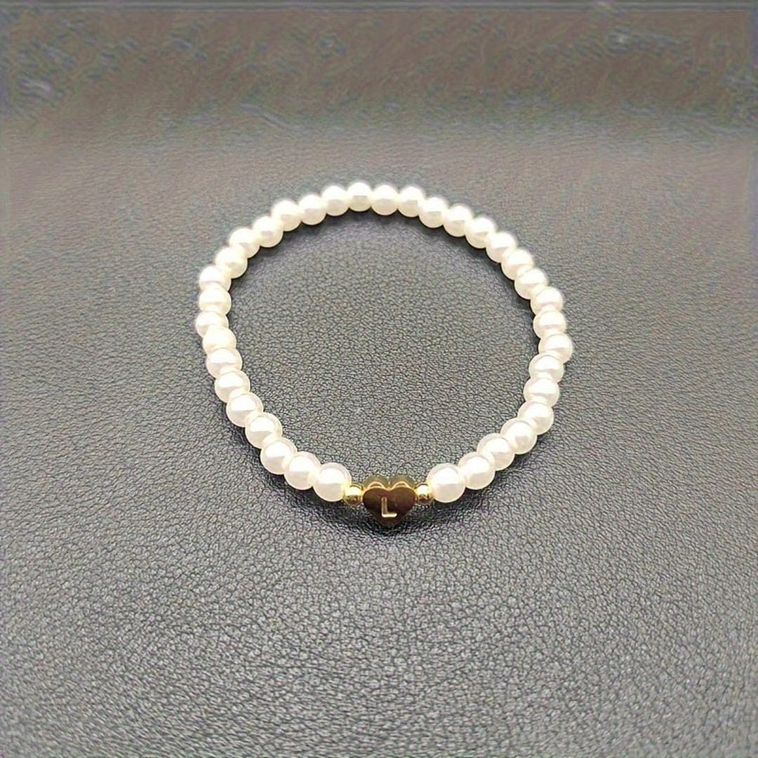 Braccialetto di Perle A-Z