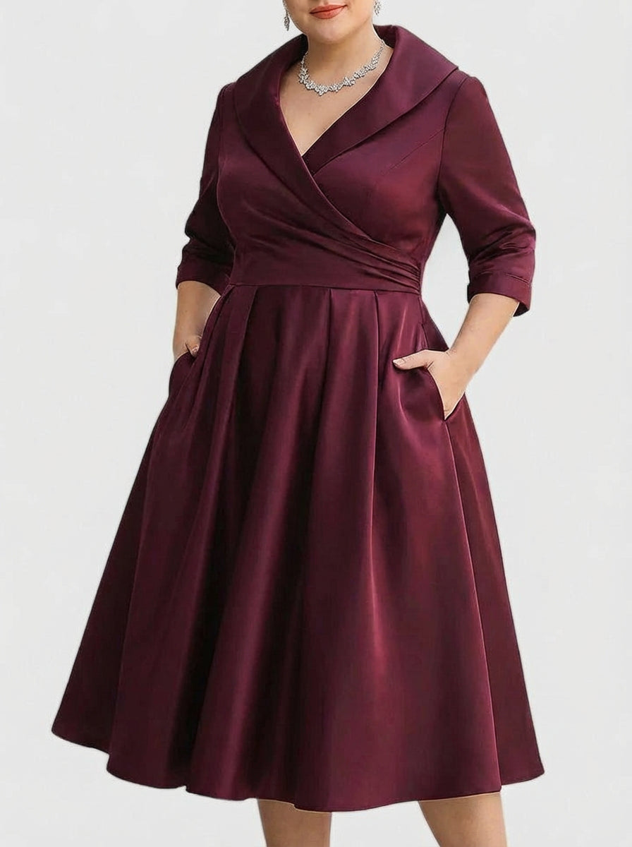 Nerissa - Elegante Abito Midi