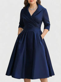 Nerissa - Elegante Abito Midi
