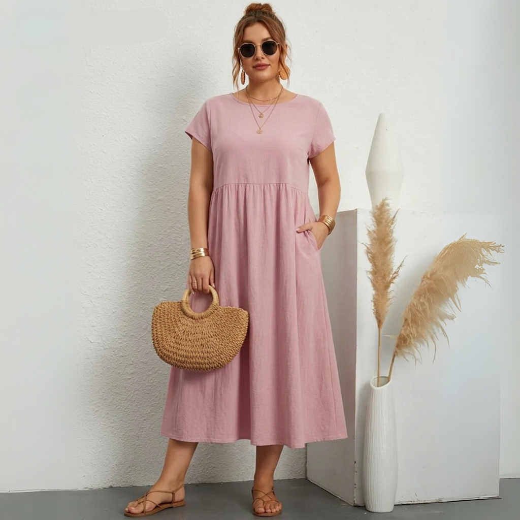 Estelle - Vestito Stile Casual