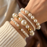 Selvaria™ - Collezione di Braccialetti con Perle Dorate