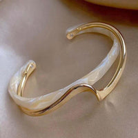 Oro Bracciale con Opale Soft Glow