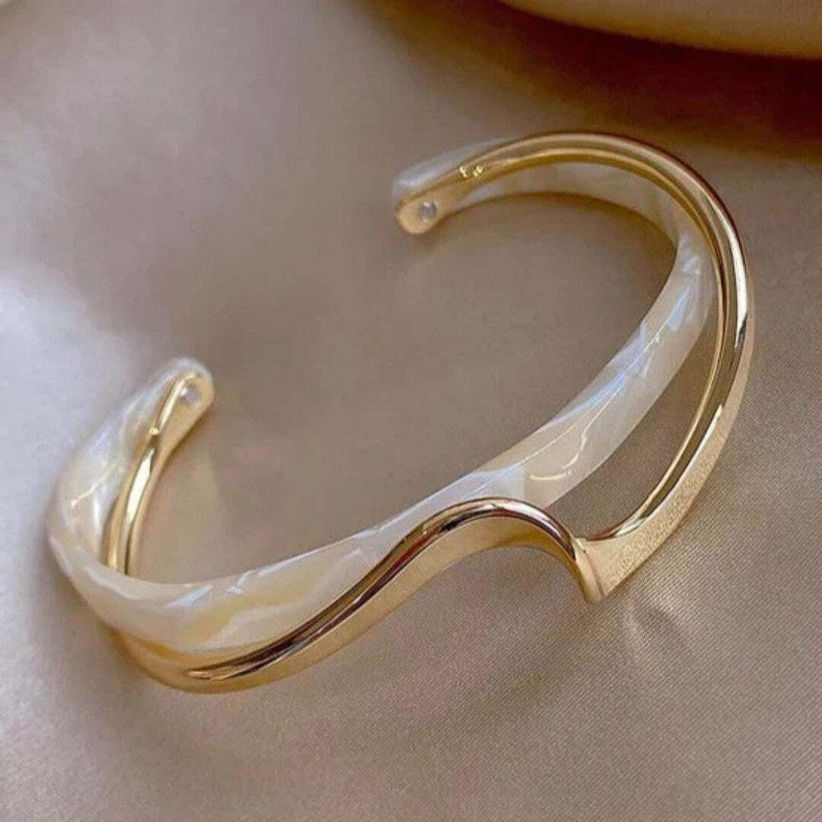 Oro Bracciale con Opale Soft Glow