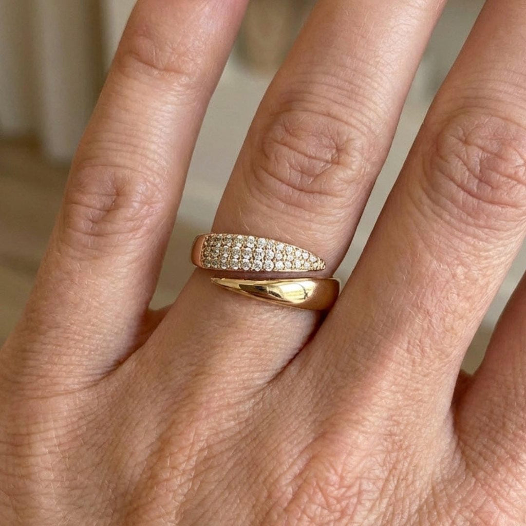 Anello Sleek Crossover Wrap
