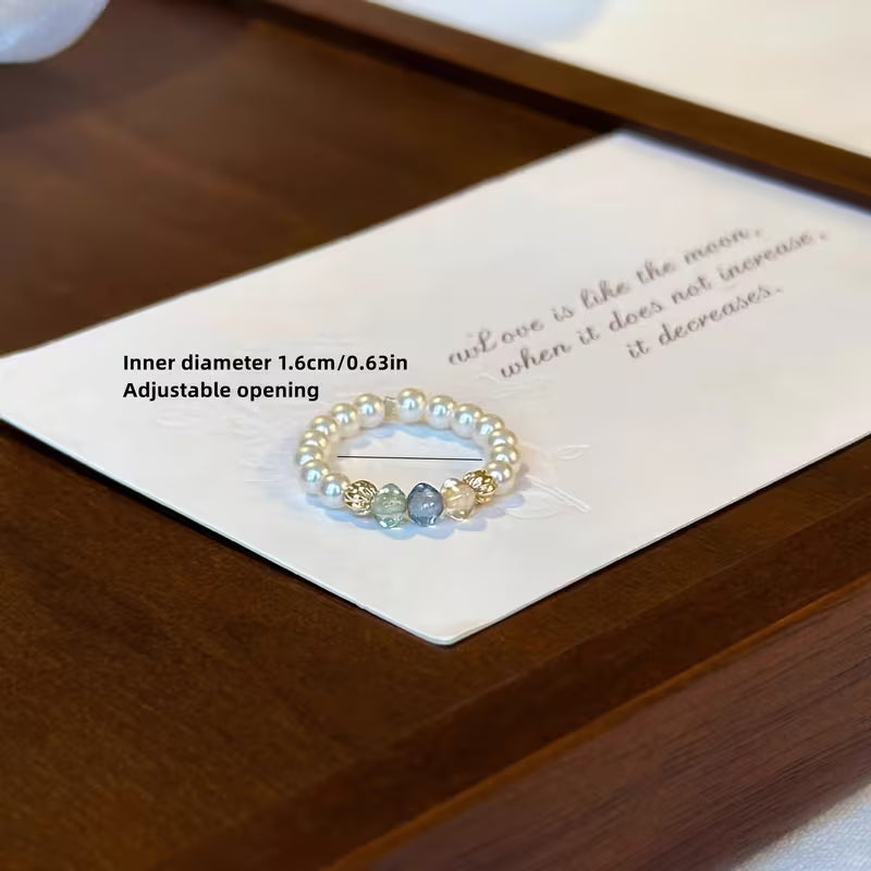Anello di Perle Premium