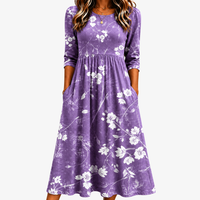 Bellora™ - Abito Midi Lavender
